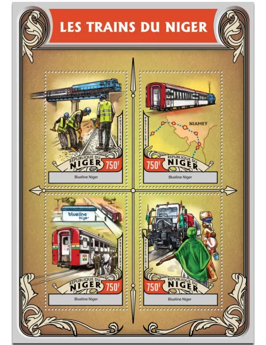 n° 3511 : Timbre NIGER Poste