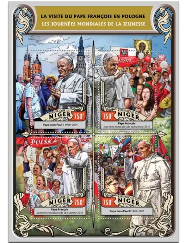 n° 3523 : Timbre NIGER Poste