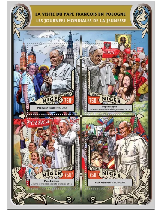 n° 3523 : Timbre NIGER Poste