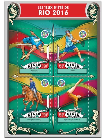 n° 3543 : Timbre NIGER Poste