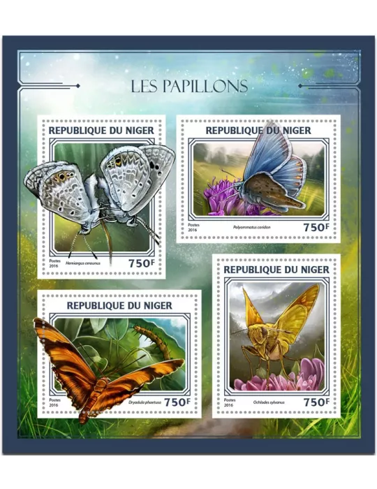 n° 3583 : Timbre NIGER Poste