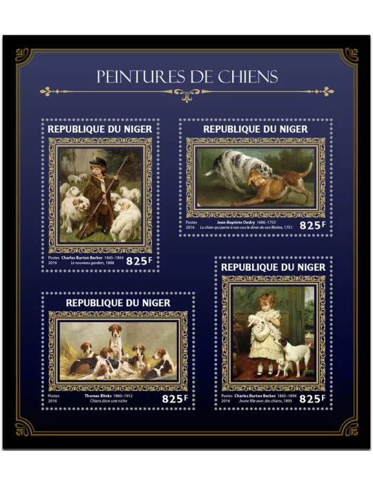 n° 3599 : Timbre NIGER Poste