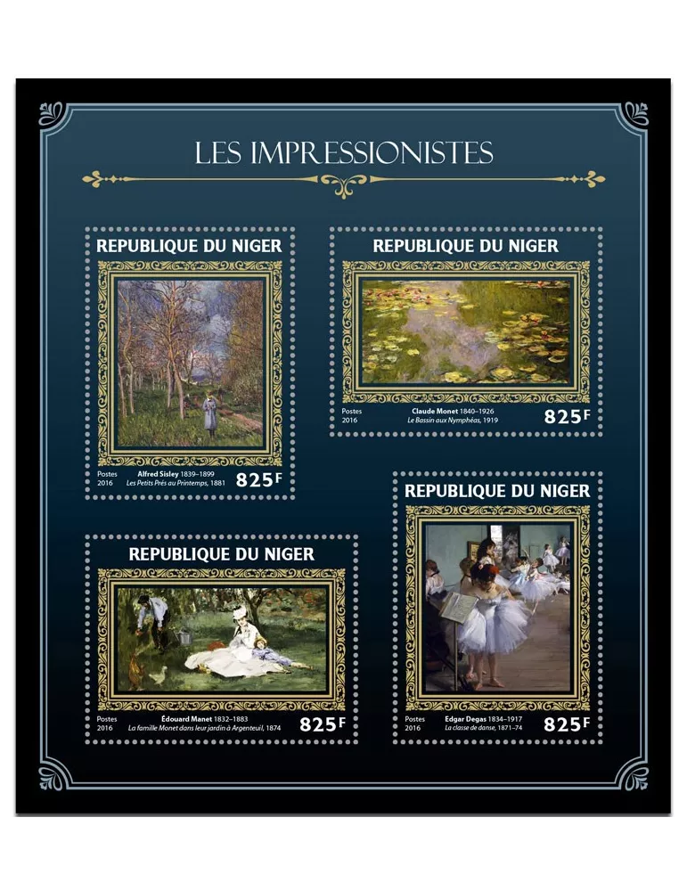 n° 3611 : Timbre NIGER Poste