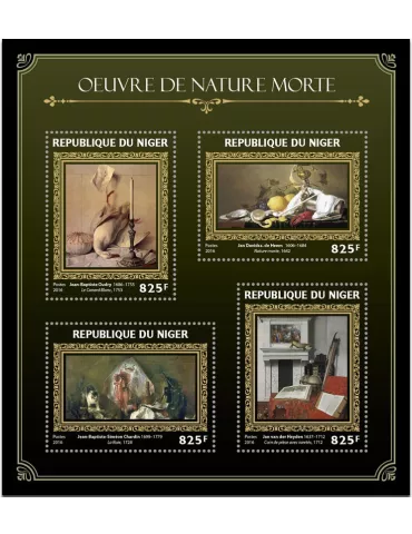 n° 3659 : Timbre NIGER Poste