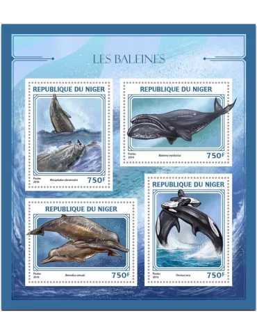 n° 3663 : Timbre NIGER Poste