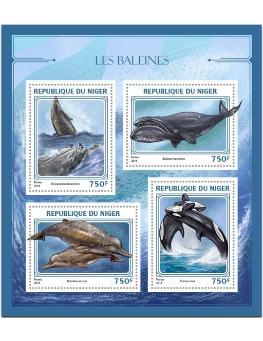 n° 3663 : Timbre NIGER Poste