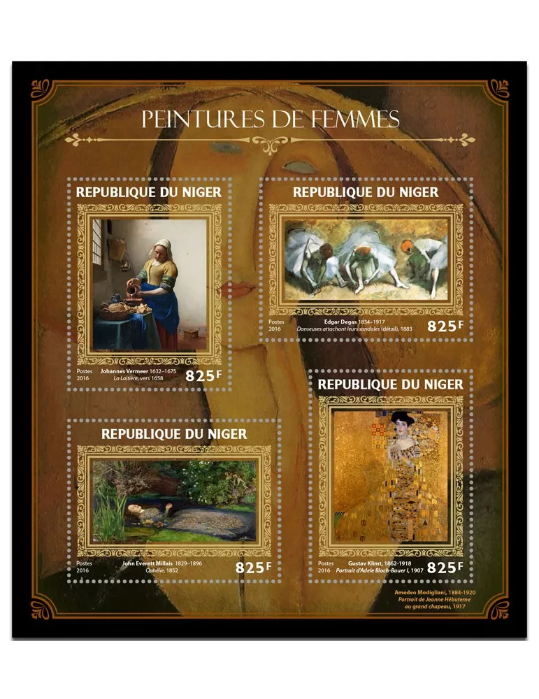 n° 3667 : Timbre NIGER Poste