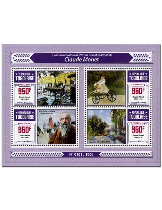 n° 4930 : Timbre TOGO Poste