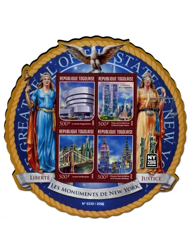 n° 4962 : Timbre TOGO Poste