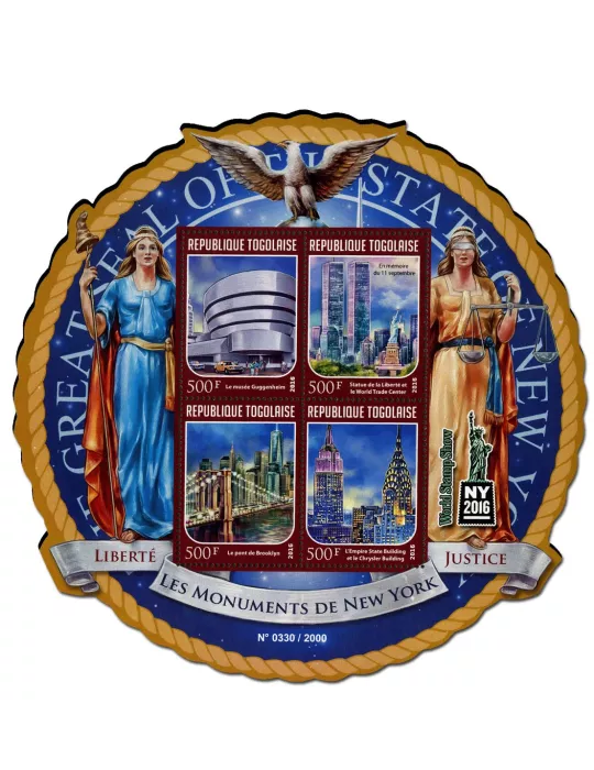 n° 4962 : Timbre TOGO Poste