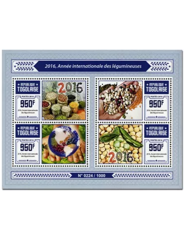 n° 4966 : Timbre TOGO Poste