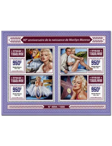 n° 4974 : Timbre TOGO Poste