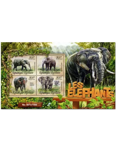 n° 5022 : Timbre TOGO Poste