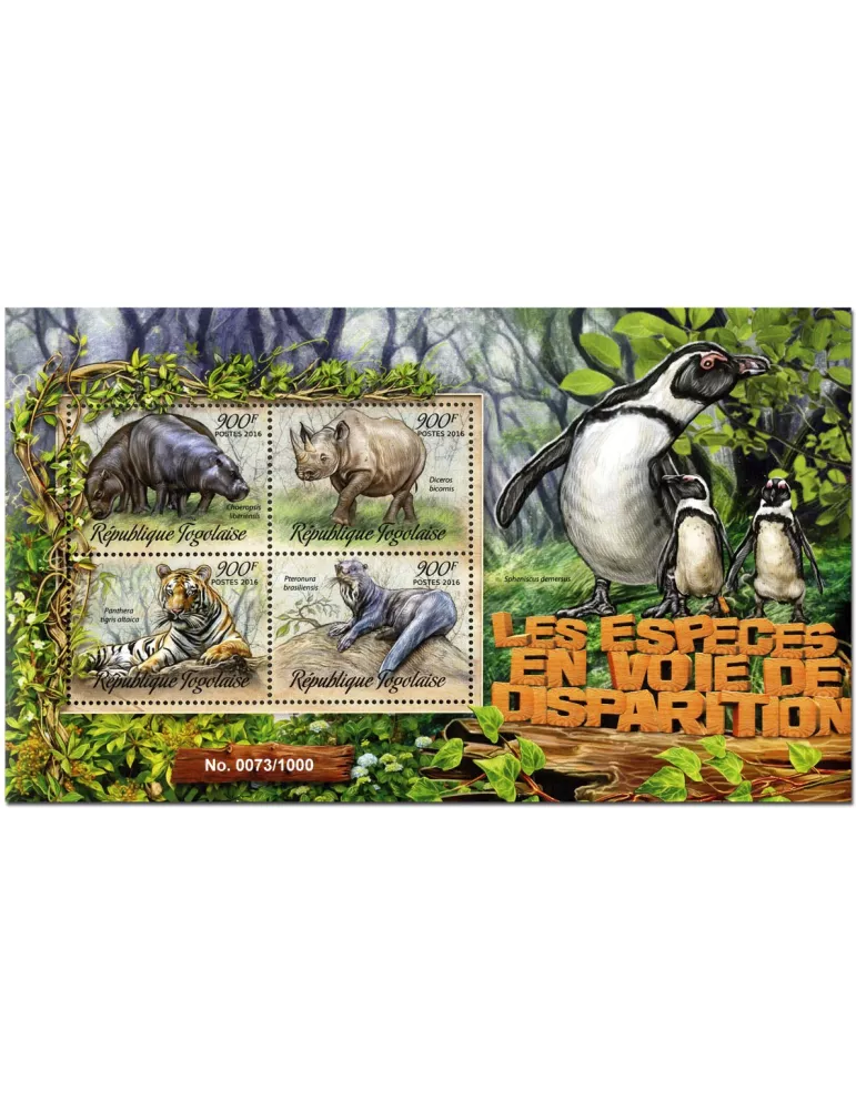 n° 5026 : Timbre TOGO Poste