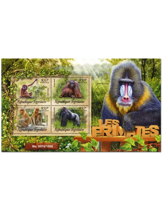 n° 5034 : Timbre TOGO Poste