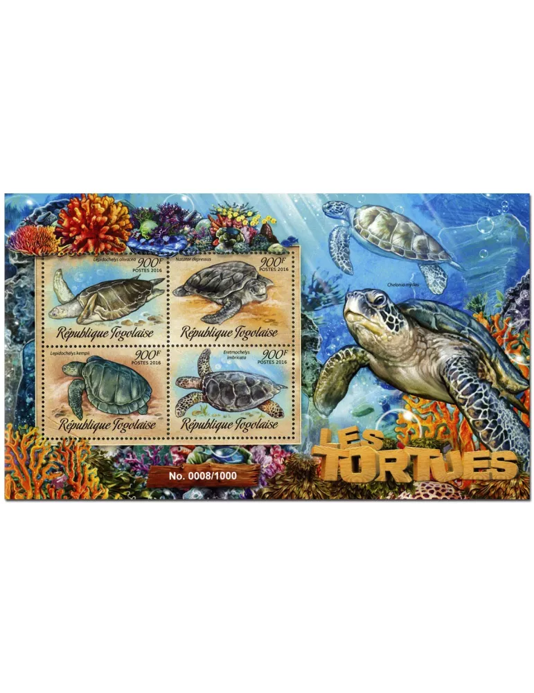 n° 5082 : Timbre TOGO Poste