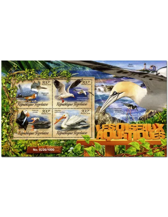 n° 5086 : Timbre TOGO Poste