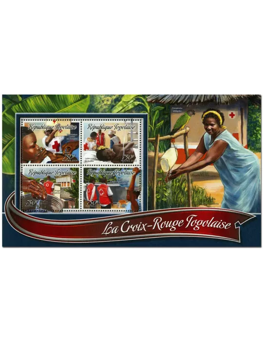 n° 5146 : Timbre TOGO Poste