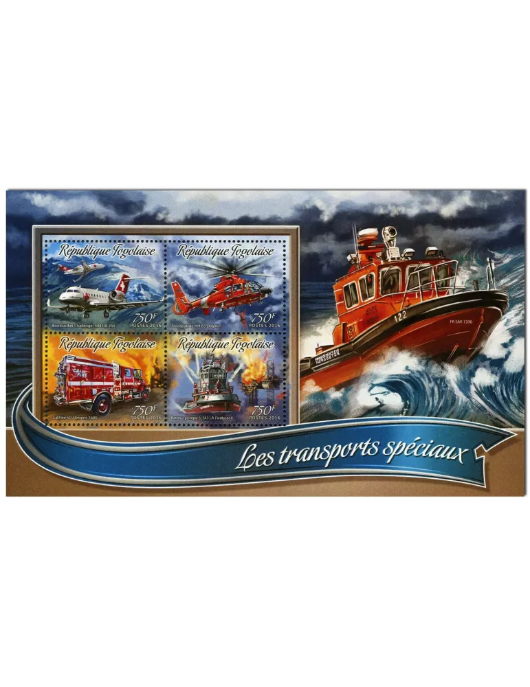 n° 5166 : Timbre TOGO Poste