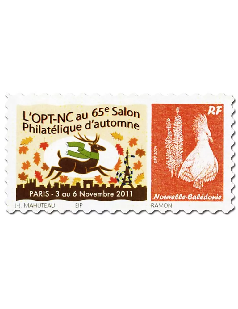 n° 1138/1139 - Timbre Nelle-Calédonie Poste