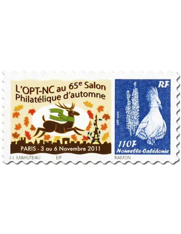 n° 1138/1139 - Timbre Nelle-Calédonie Poste 2