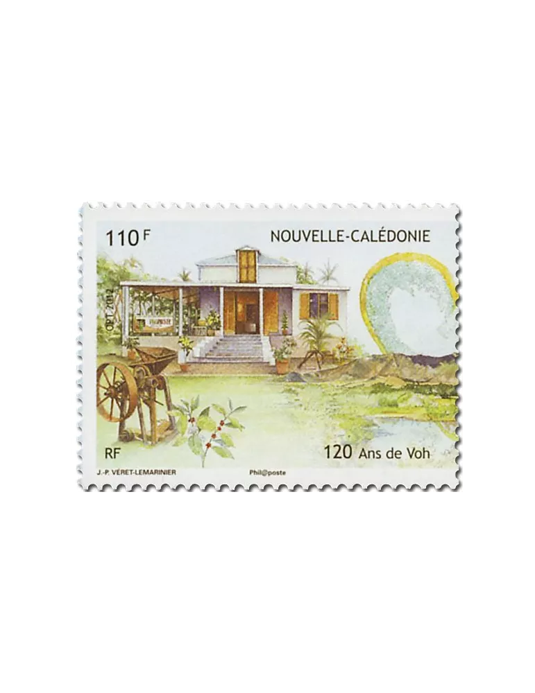n° 1143/1144 - Timbre Nelle-Calédonie Poste