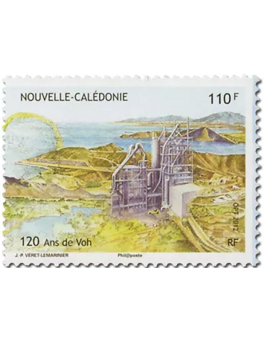 n° 1143/1144 - Timbre Nelle-Calédonie Poste 2