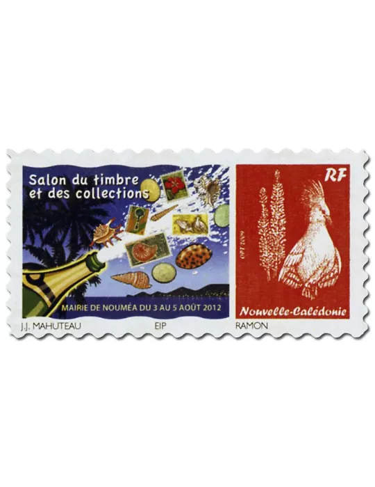 n° 1153A/1153B - Timbre Nelle-Calédonie Poste