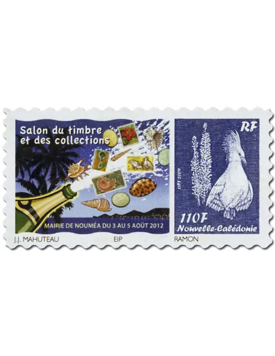 n° 1153A/1153B - Timbre Nelle-Calédonie Poste
