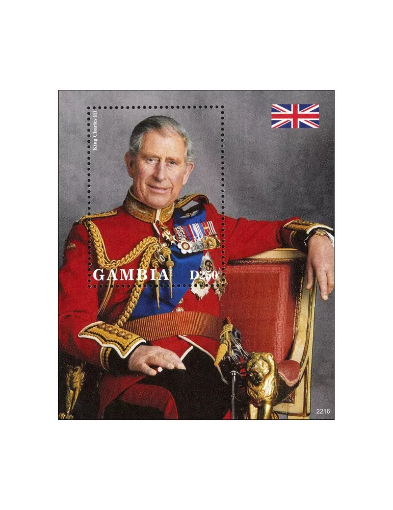 n° 981 - Timbre GAMBIE Blocs et feuillets