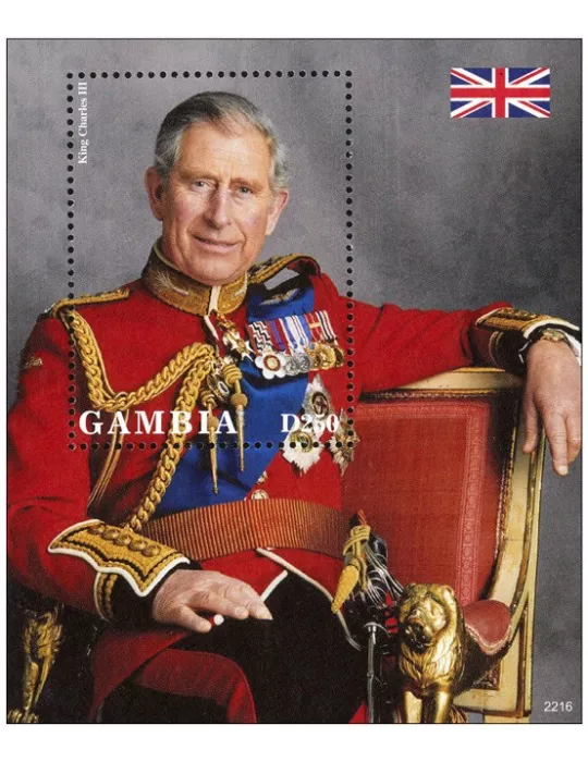 n° 981 - Timbre GAMBIE Blocs et feuillets