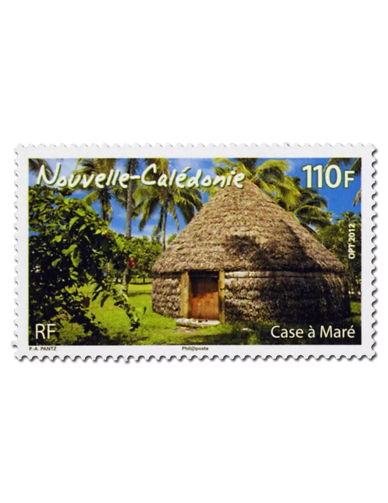 n° 1154/1157 - Timbre Nelle-Calédonie Poste