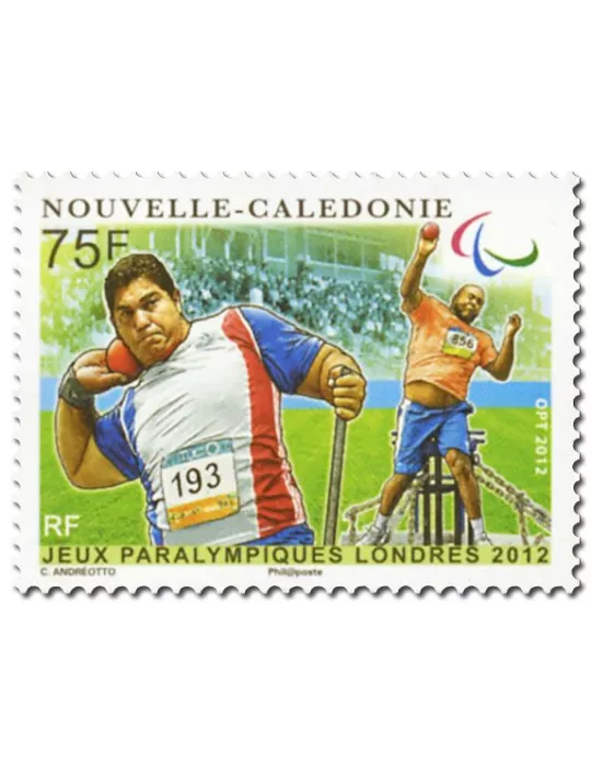 n° 1159/1160 - Timbre Nelle-Calédonie Poste