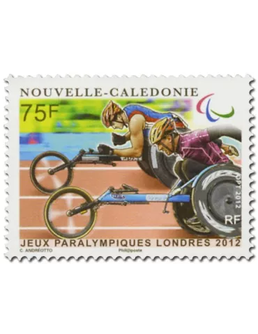 n° 1159/1160 - Timbre Nelle-Calédonie Poste 2