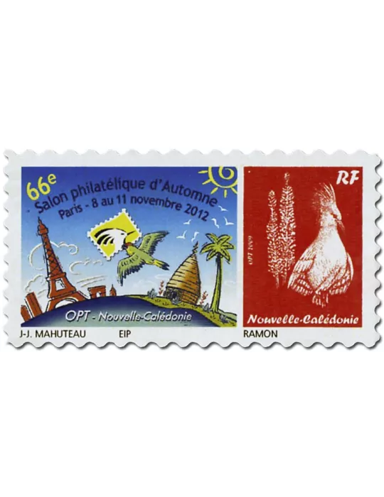 n° 1169/1170 - Timbre Nelle-Calédonie Poste