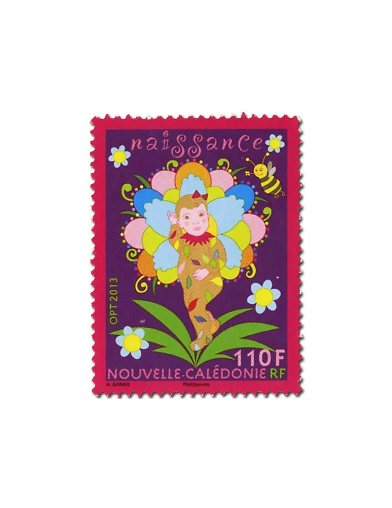 n° 1190/1191 - Timbre Nelle-Calédonie Poste