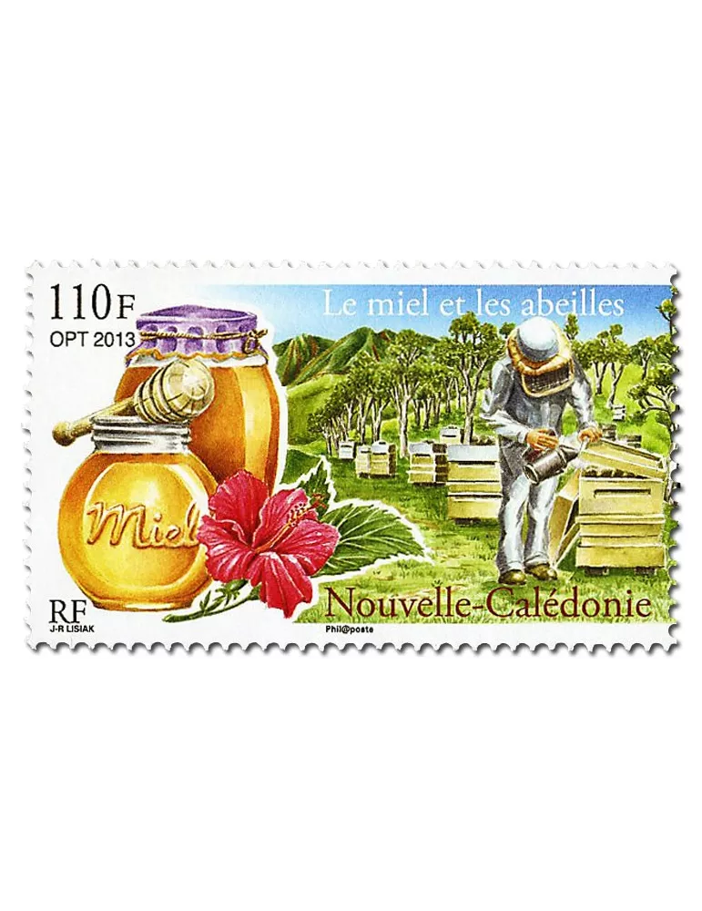 n° 1199/1200 - Timbre Nelle-Calédonie Poste