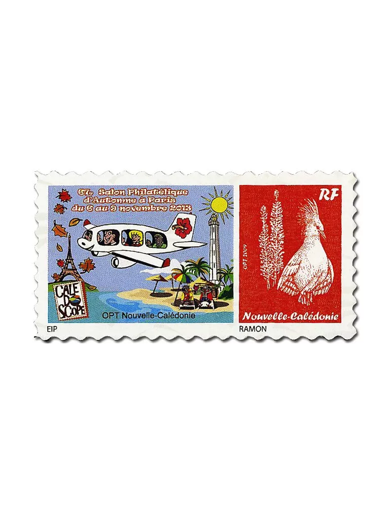 n° 1206/1207 - Timbre Nelle-Calédonie Poste