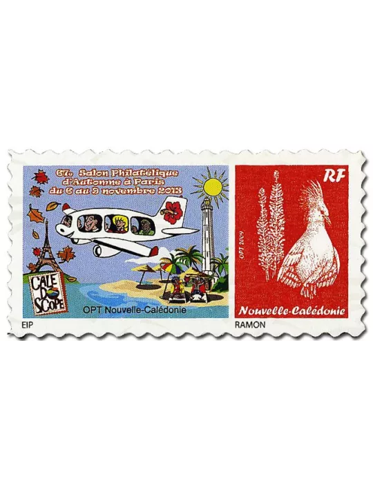 n° 1206/1207 - Timbre Nelle-Calédonie Poste