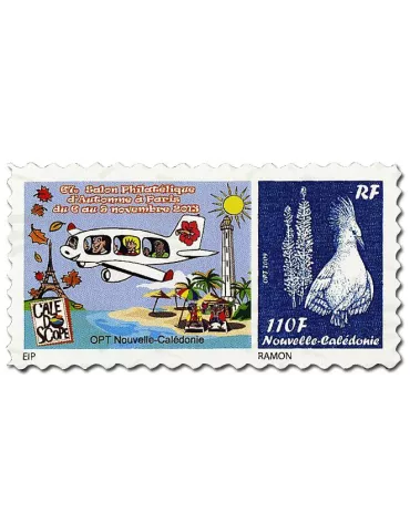 n° 1206/1207 - Timbre Nelle-Calédonie Poste 2