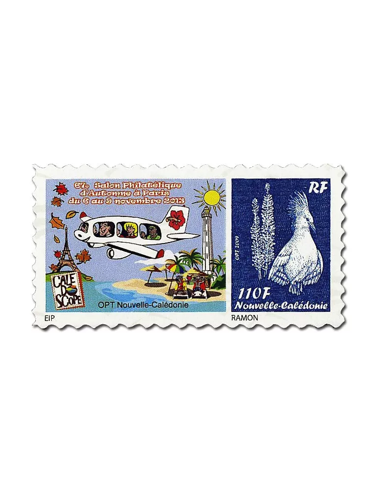 n° 1206/1207 - Timbre Nelle-Calédonie Poste