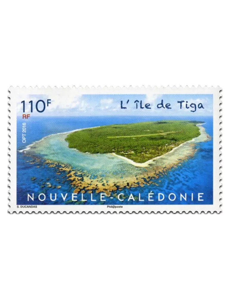 n° 1270 - Timbre Nouvelle-Calédonie Poste