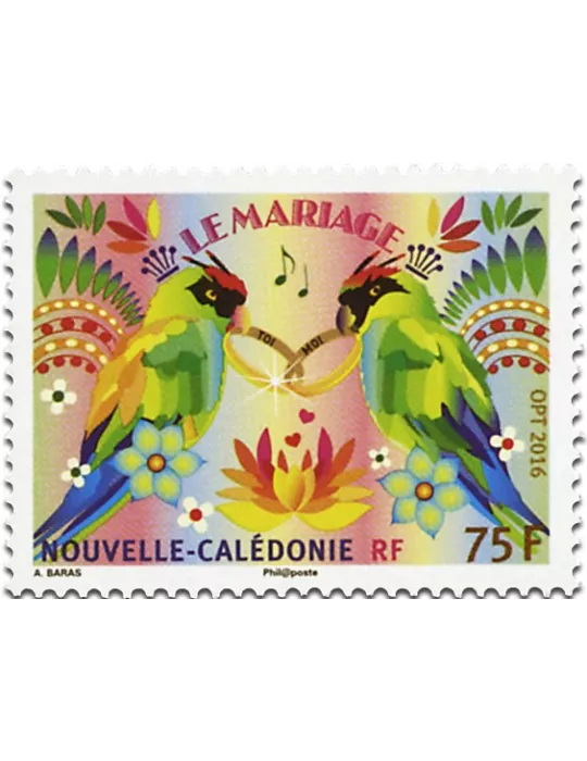 n° 1271 - Timbre Nouvelle-Calédonie Poste