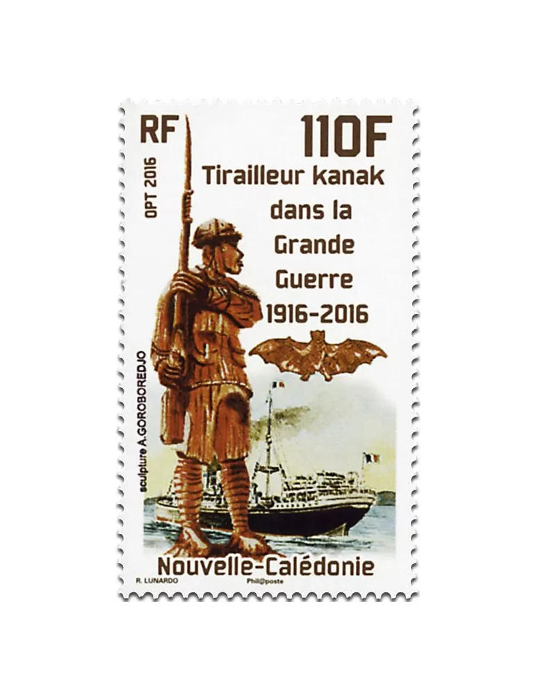 n° 1272 - Timbre Nouvelle-Calédonie Poste