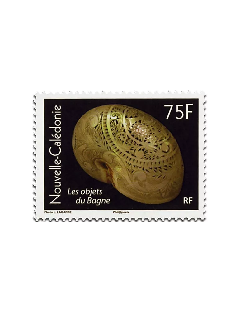 n° 1274 - Timbre Nouvelle-Calédonie Poste