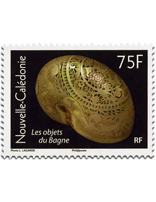 n° 1274 - Timbre Nouvelle-Calédonie Poste