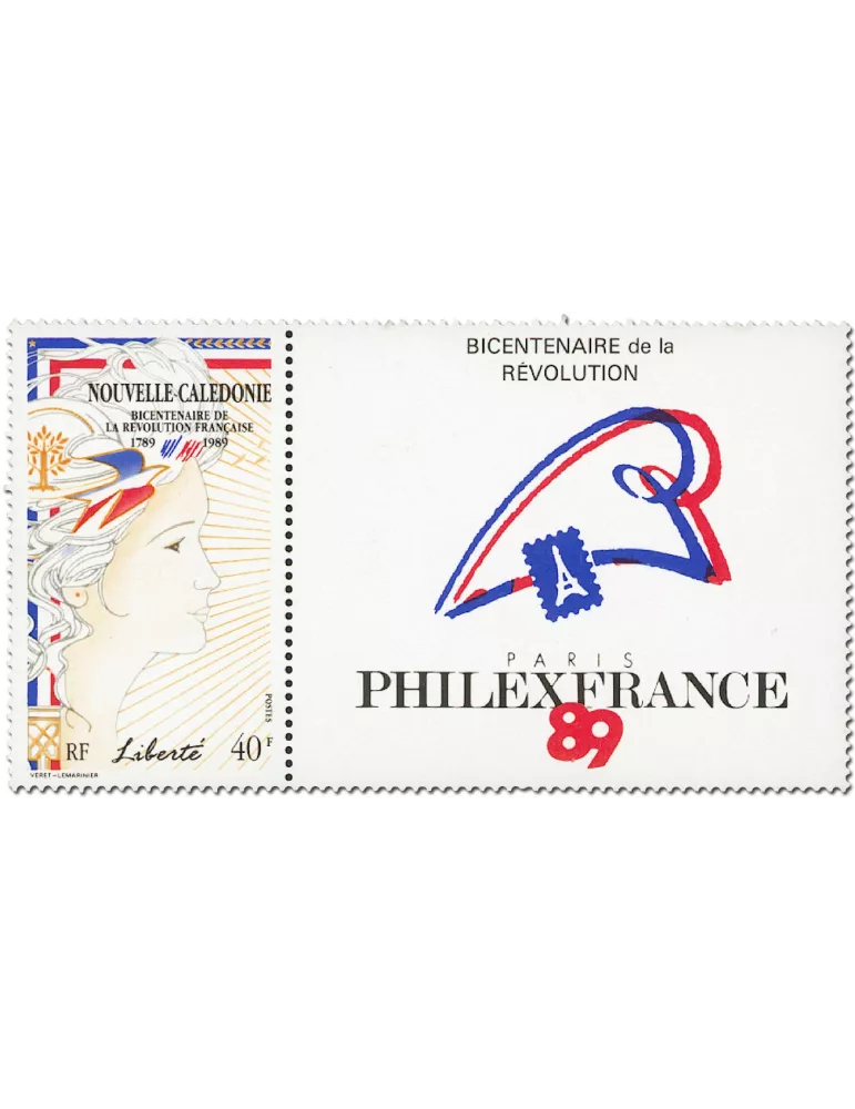 n° 579A - Timbre Nelle-Calédonie Poste