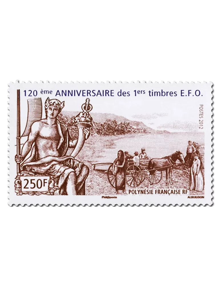 n° 1009/1010 - Timbre Polynésie Poste
