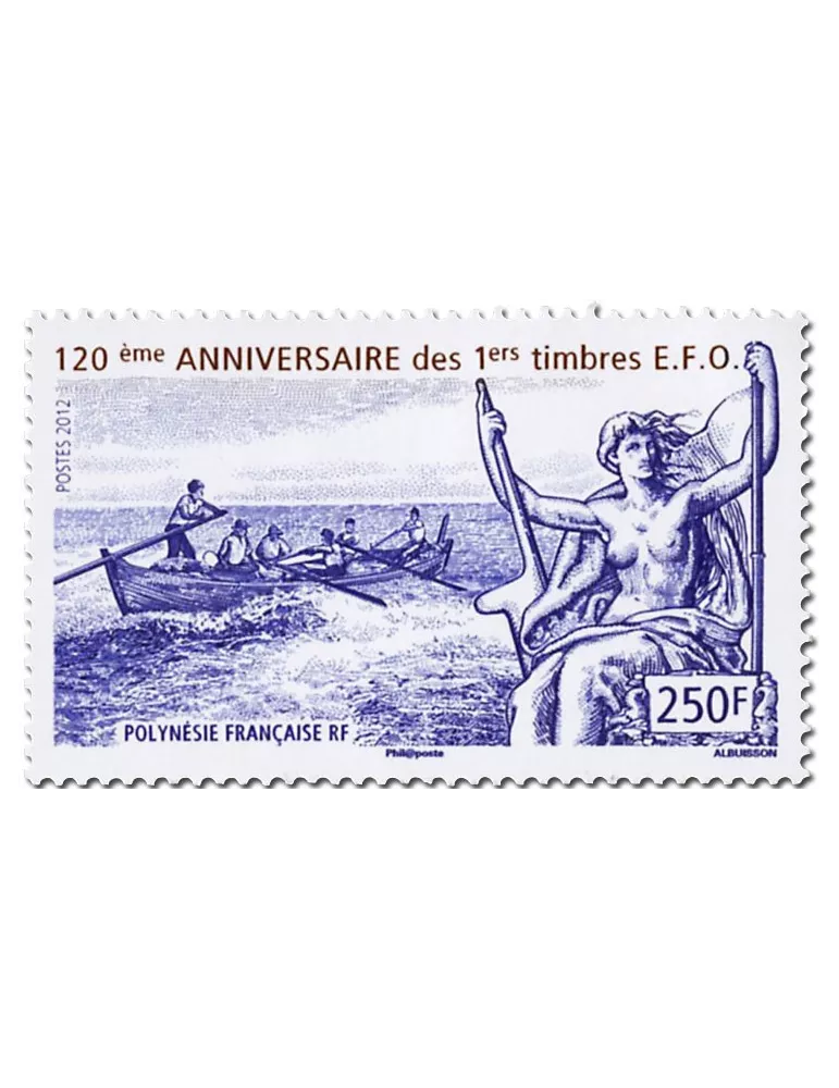 n° 1009/1010 - Timbre Polynésie Poste
