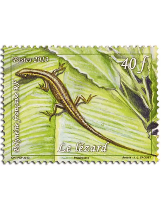 n° 1019/1021 - Timbre Polynésie Poste